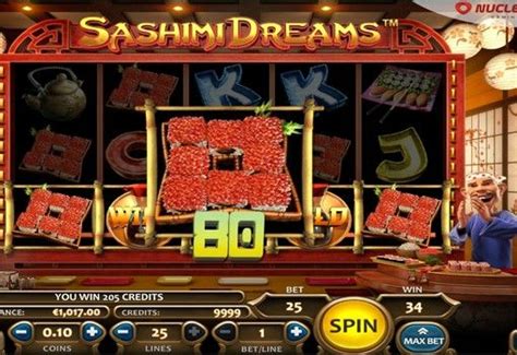 Игровой автомат Sashimi Dreams  играть бесплатно